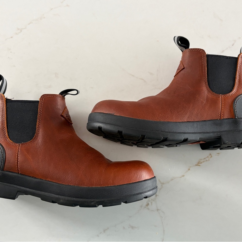 Men’s Muck Chore Farm Leather Chelsea - Picture 5 of 5